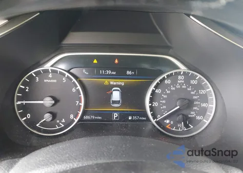 2015 Nissan Murano Sl from USA, damaged, VIN 5N1AZ2MG4FN286004